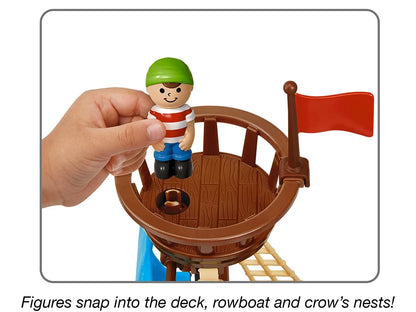 Treasures Await! Adventure Ship - US 1005