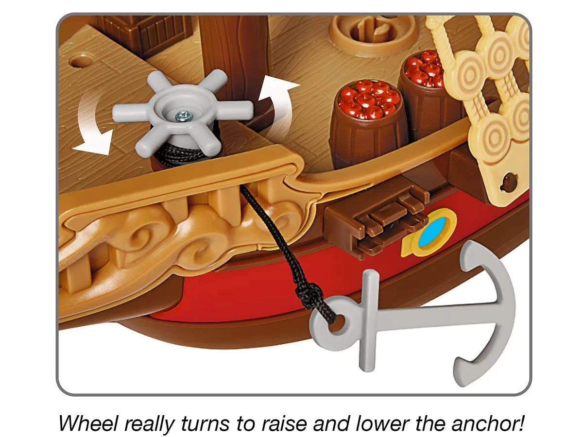 Treasures Await! Adventure Ship - US 1005