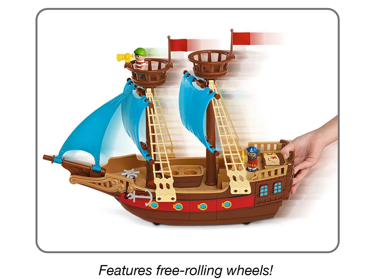 Treasures Await! Adventure Ship - US 1005