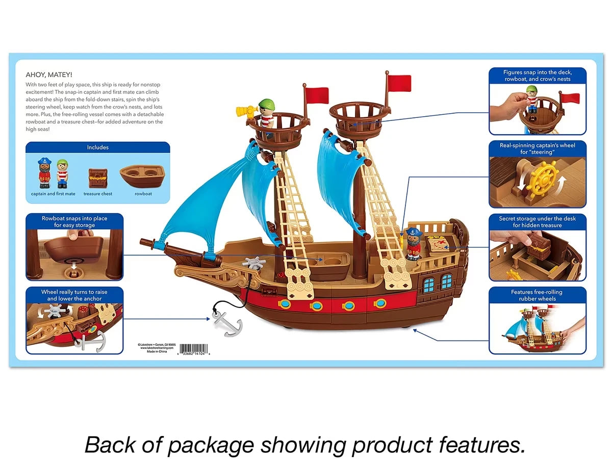 Treasures Await! Adventure Ship - US 1005