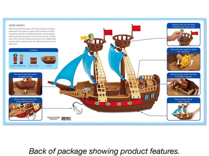 Treasures Await! Adventure Ship - US 1005