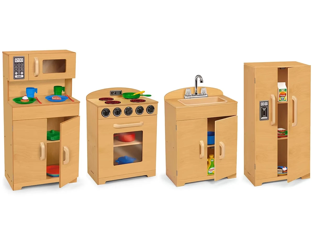 Lakeshore Hardwood Kitchen Set - US 8382