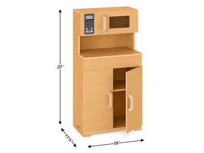 Lakeshore Hardwood Kitchen Set - US 8382