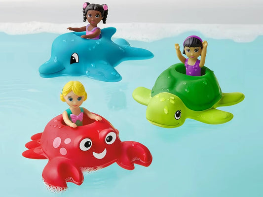 Floating Friends Bath Dolls - US 7878