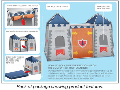 Magical Castle Bed Tent - US 1368