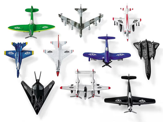 Airplanes - Set of 10 - US 5673