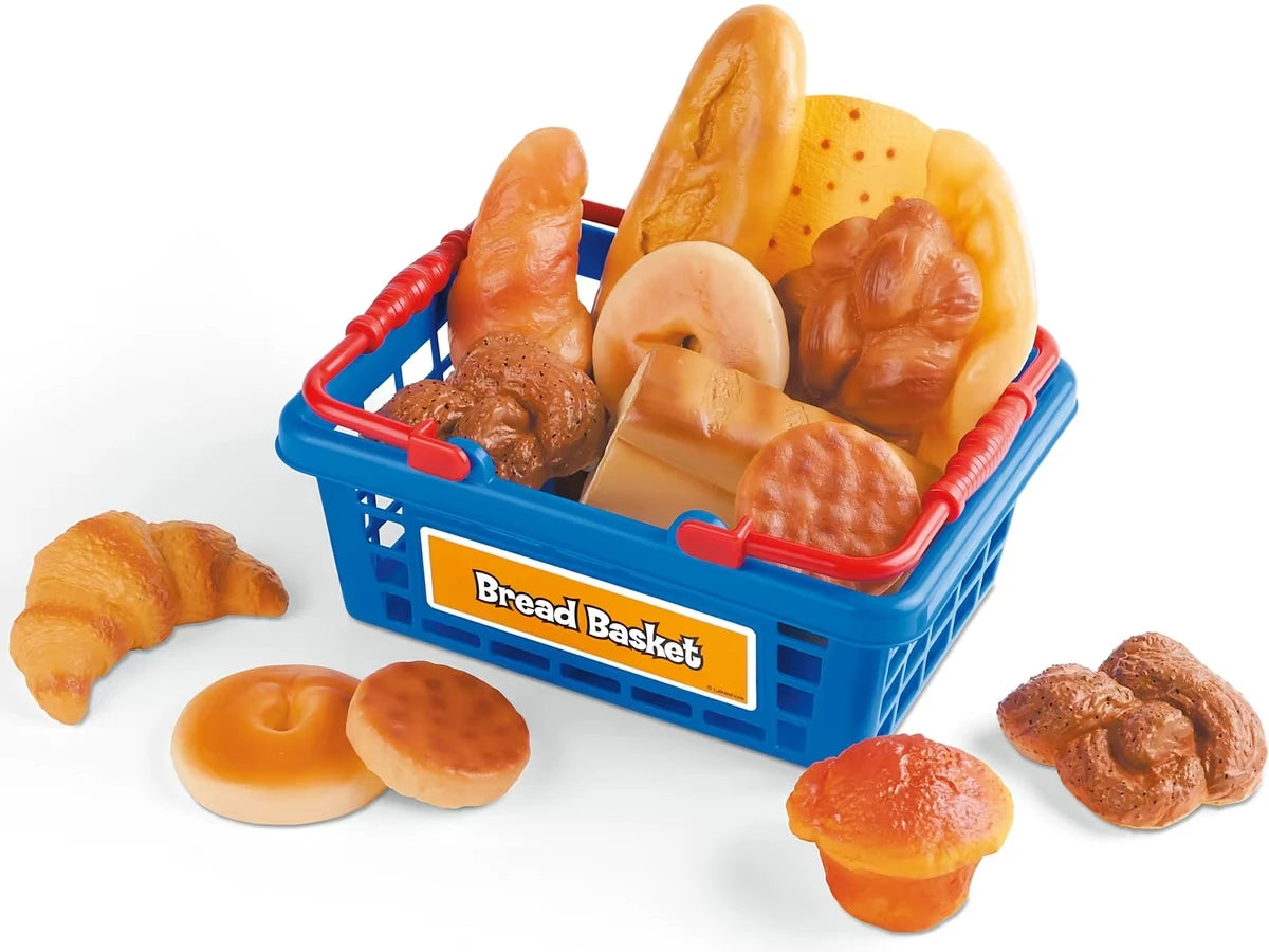 Let’s Go Shopping Bread Basket - US 2278