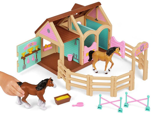 Precious Ponies Playset - US 2906