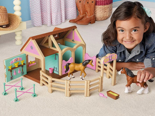 Precious Ponies Playset - US 2906