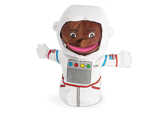 Let’s Talk! Astronaut Community Helper Puppet - US 4015