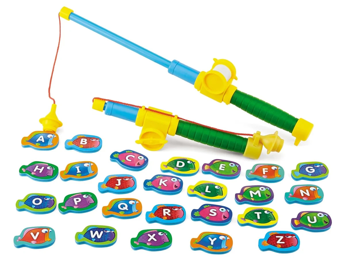 Catch a Letter Magnetic Learning Game - US 8756