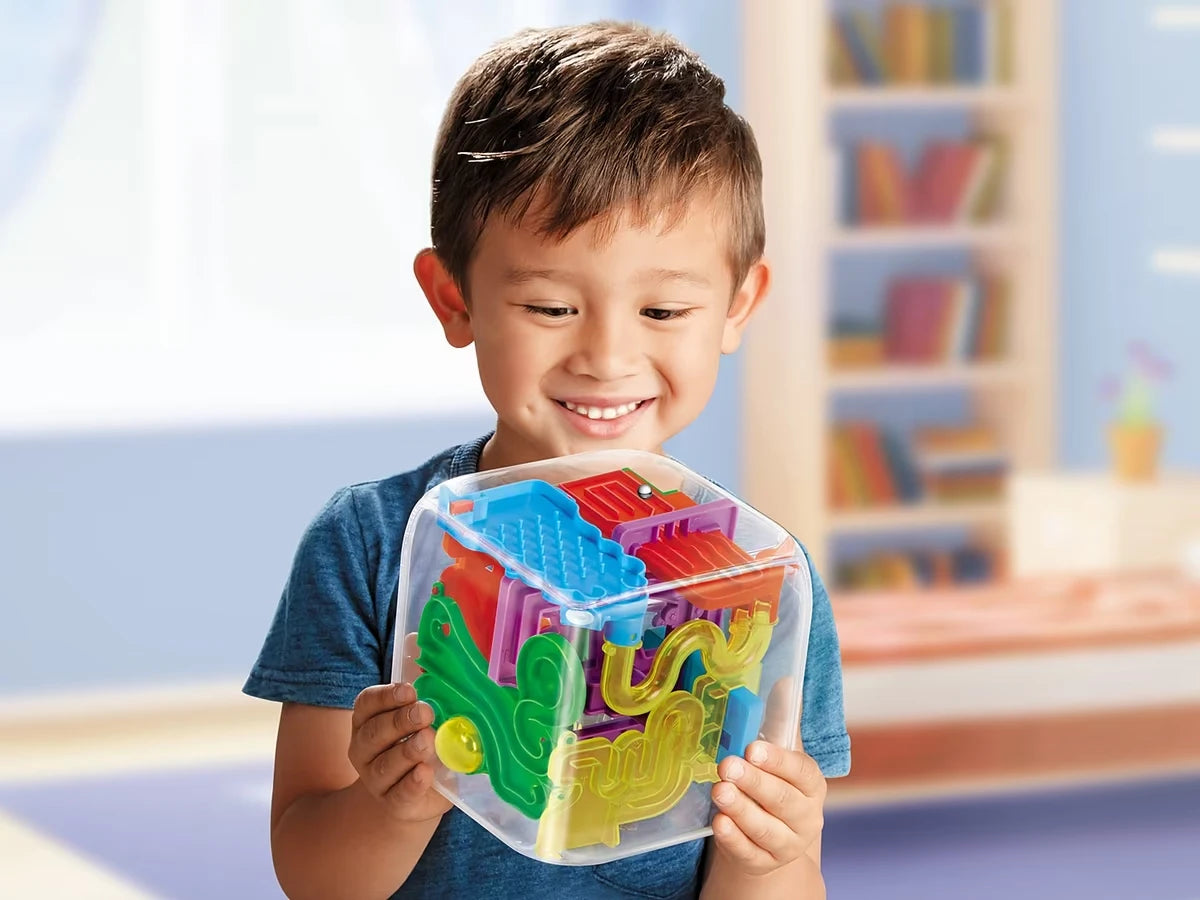The Maze Cube - US 5848