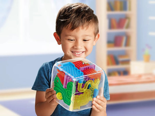 The Maze Cube - US 5848