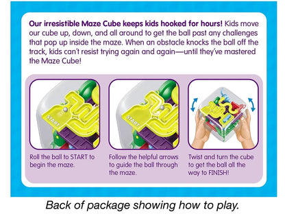 The Maze Cube - US 5848
