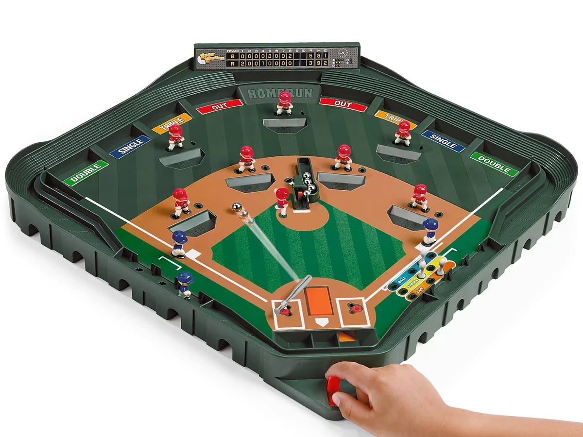 Real-Action Baseball Game - US 2554
