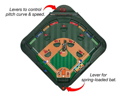 Real-Action Baseball Game - US 2554