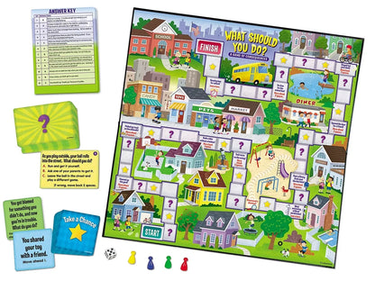 What Should You Do? A Game of Consequences - US 6638