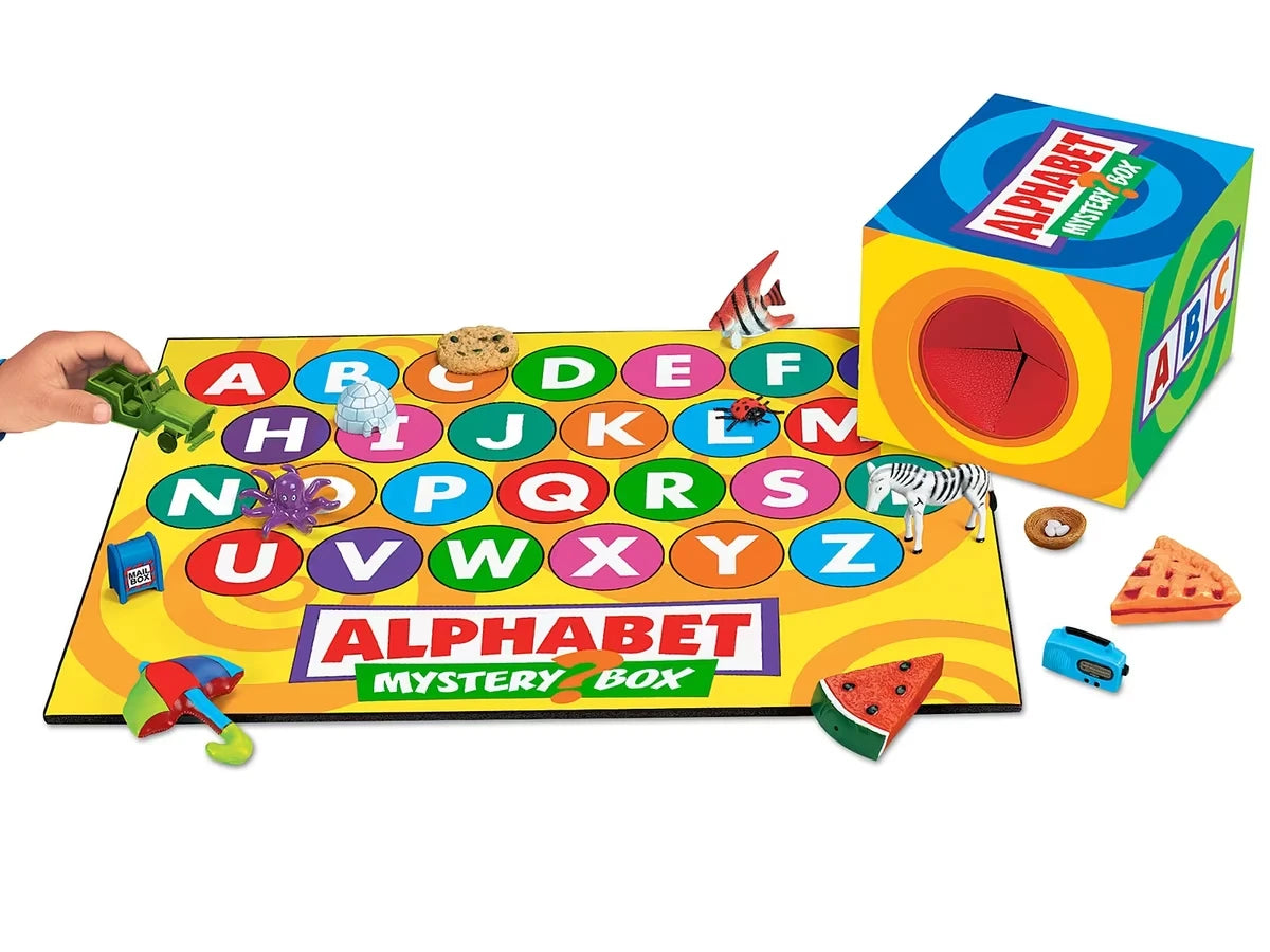 Alphabet Mystery Box - US 3418