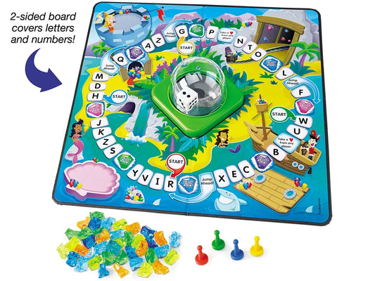 Pop & Learn! Letters & Numbers Game - US 6996