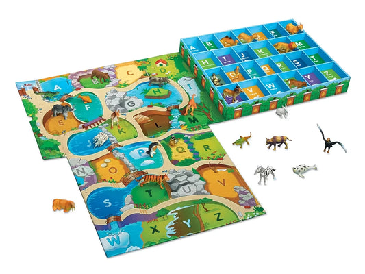 The Alphabet Zoo - US 3368