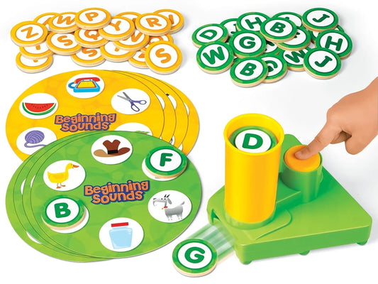 Launch & Learn Beginning Sounds Game - US 2924