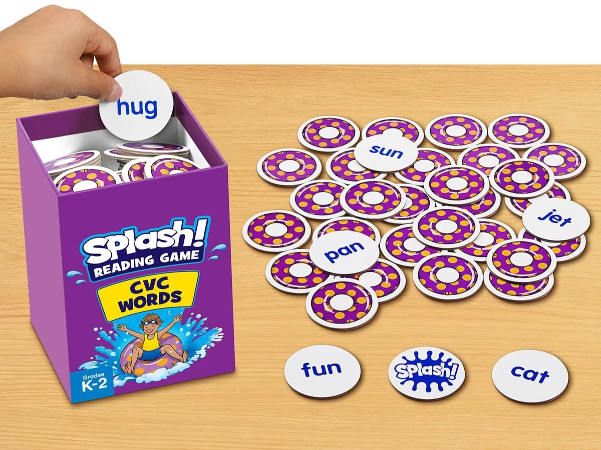 Splash! CVC Words Game - US 3733