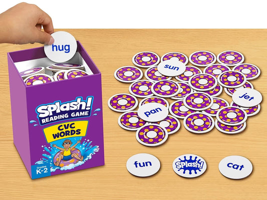 Splash! CVC Words Game - US 3733