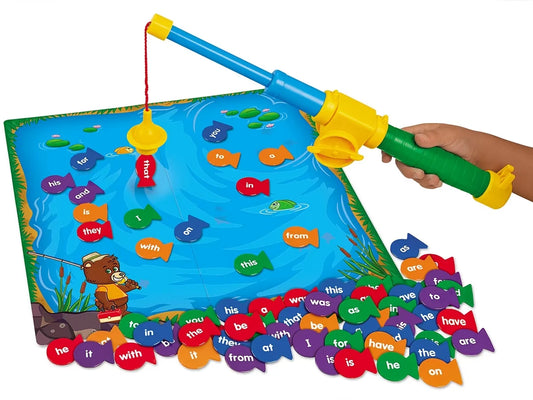 Fishing for Sight-Words - Level 1 - US 2746