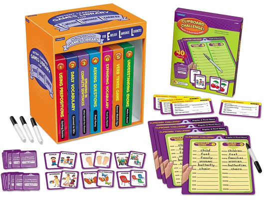 English Language Learner Games Library - US 9007