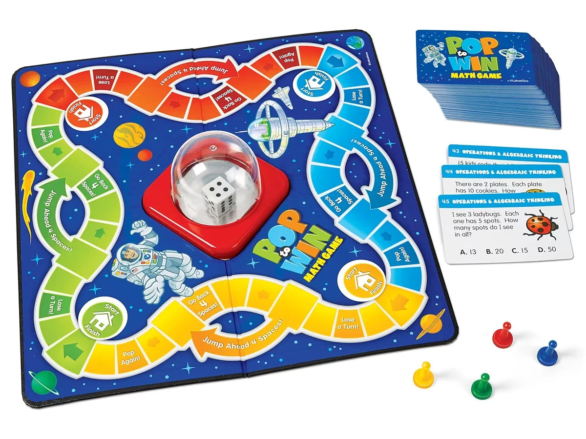 Pop to Win! Math Game - Gr. 2 - US 2032