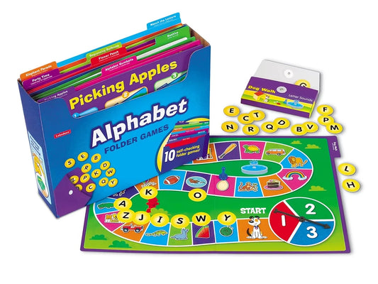Alphabet Folder Game Library - Pre K-K - US 2904