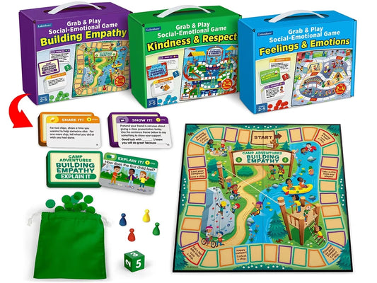 Grab & Play Social-Emotional Games - Complete Set - US 5790
