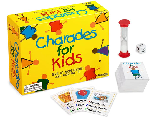 Charades for Kids Game - US 8191