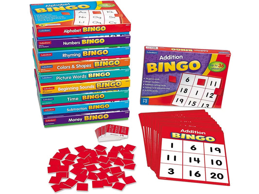 Bingo Games Learning Library - US 9994