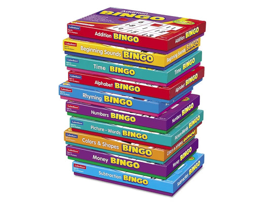 Bingo Games Learning Library - US 9994