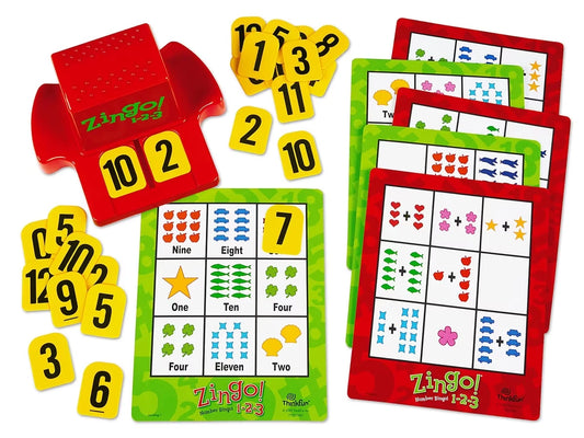 Zingo! Bingo Numbers & Counting Game - US 8414