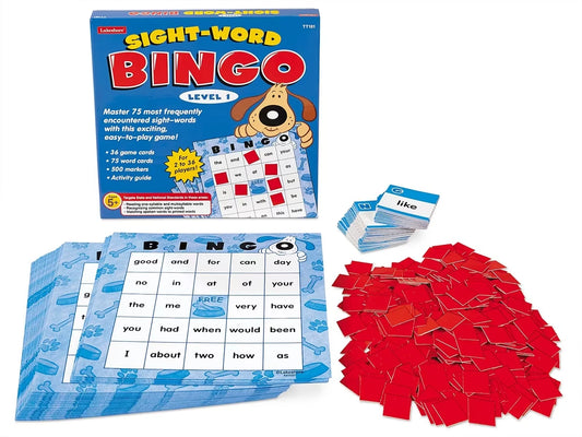 Sight-Word Bingo - Level 1 - US 9381