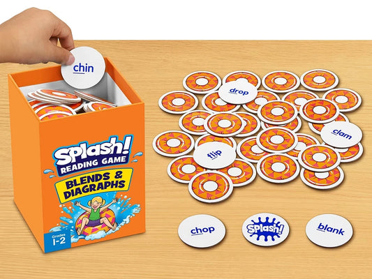Splash! Blends & Digraphs Game - US 9952