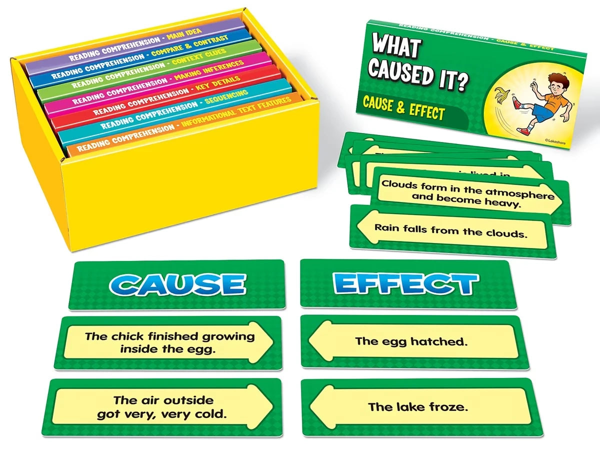 Match & Sort Reading Comprehension Quickies - Gr. 2-3 - US 5073