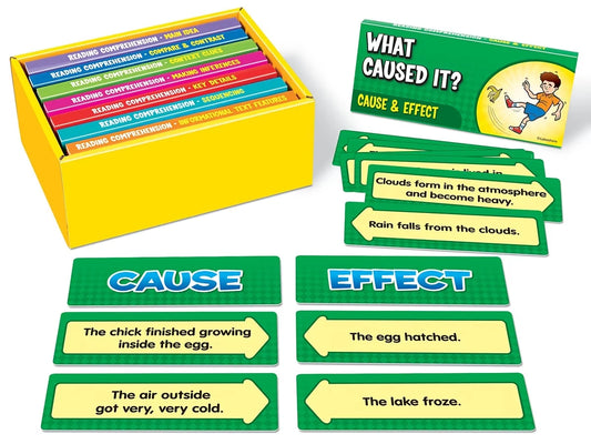 Match & Sort Reading Comprehension Quickies - Gr. 2-3 - US 5073