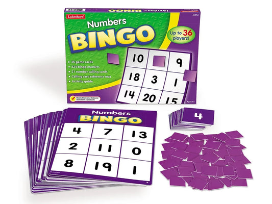 Numbers Bingo - US 1502