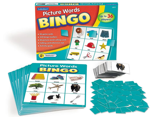 Picture-Words Bingo - US 1453