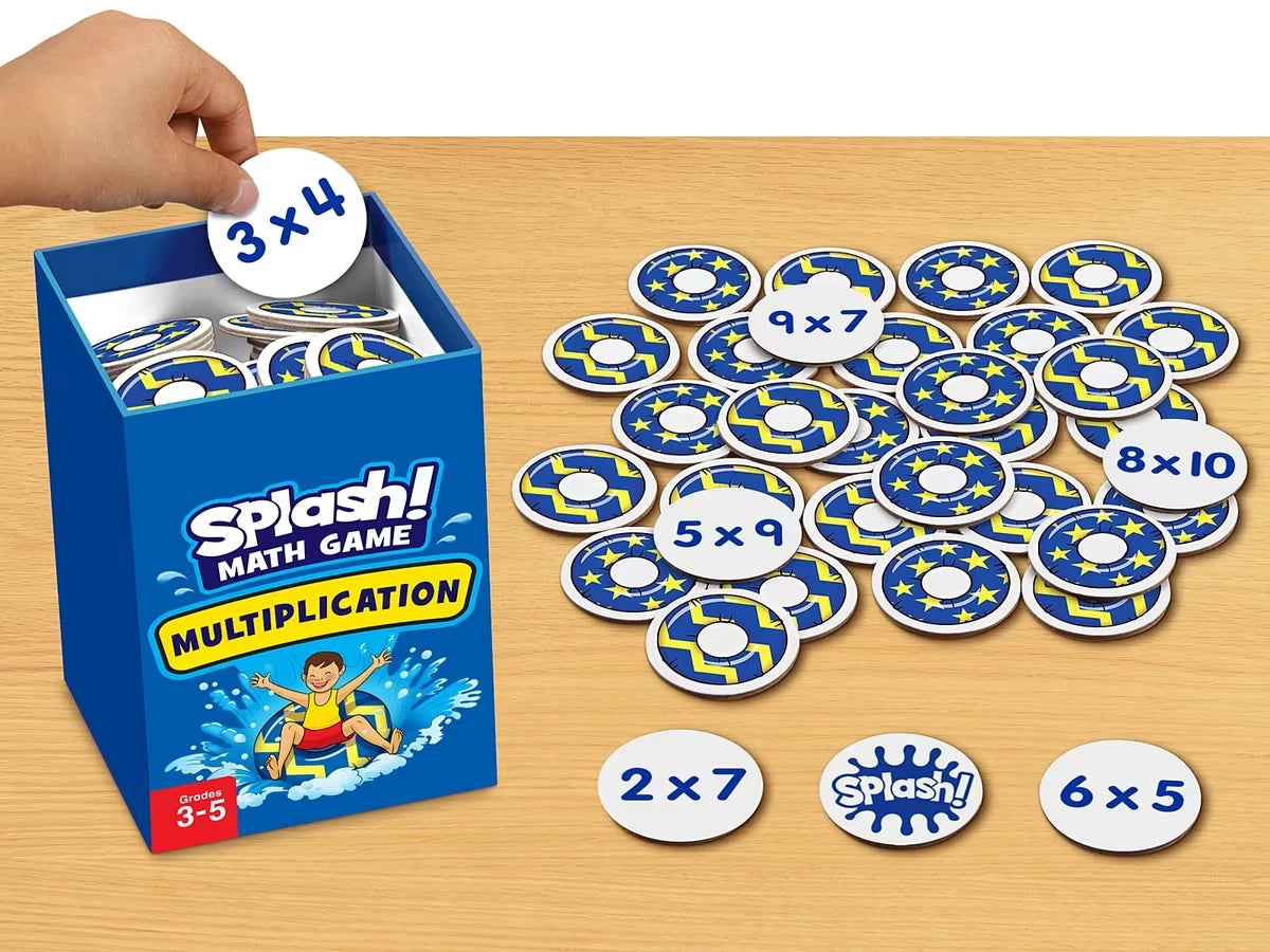 Splash! Multiplication Game - US 6233
