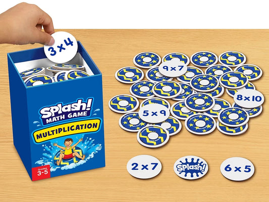 Splash! Multiplication Game - US 6233