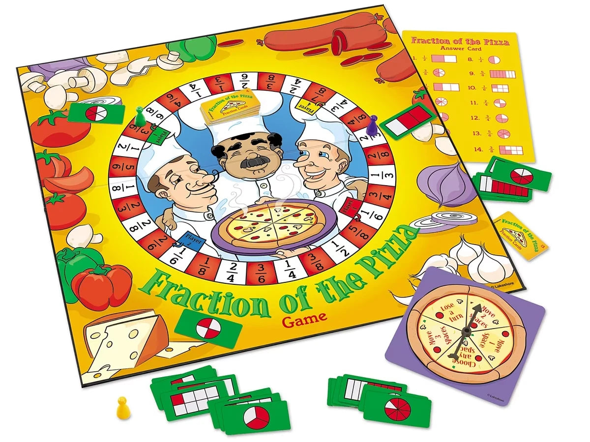 Fraction of the Pizza Game - US 9516