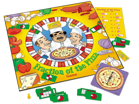 Fraction of the Pizza Game - US 9516