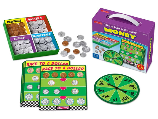 Money Grab & Play Game - Gr. 1-2 - US 3751