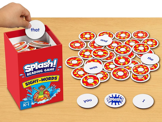 Splash! Sight-Words Game - US 5930