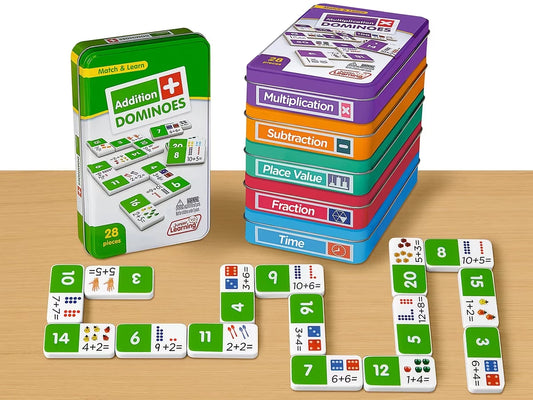 Mastering Math Dominoes - Complete Set - US 8823