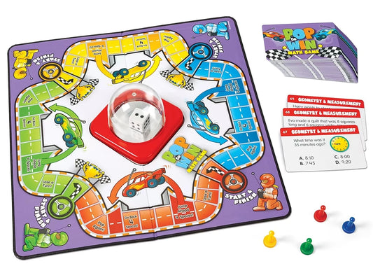 Pop to Win! Math Game - Gr. 3 - US 6667